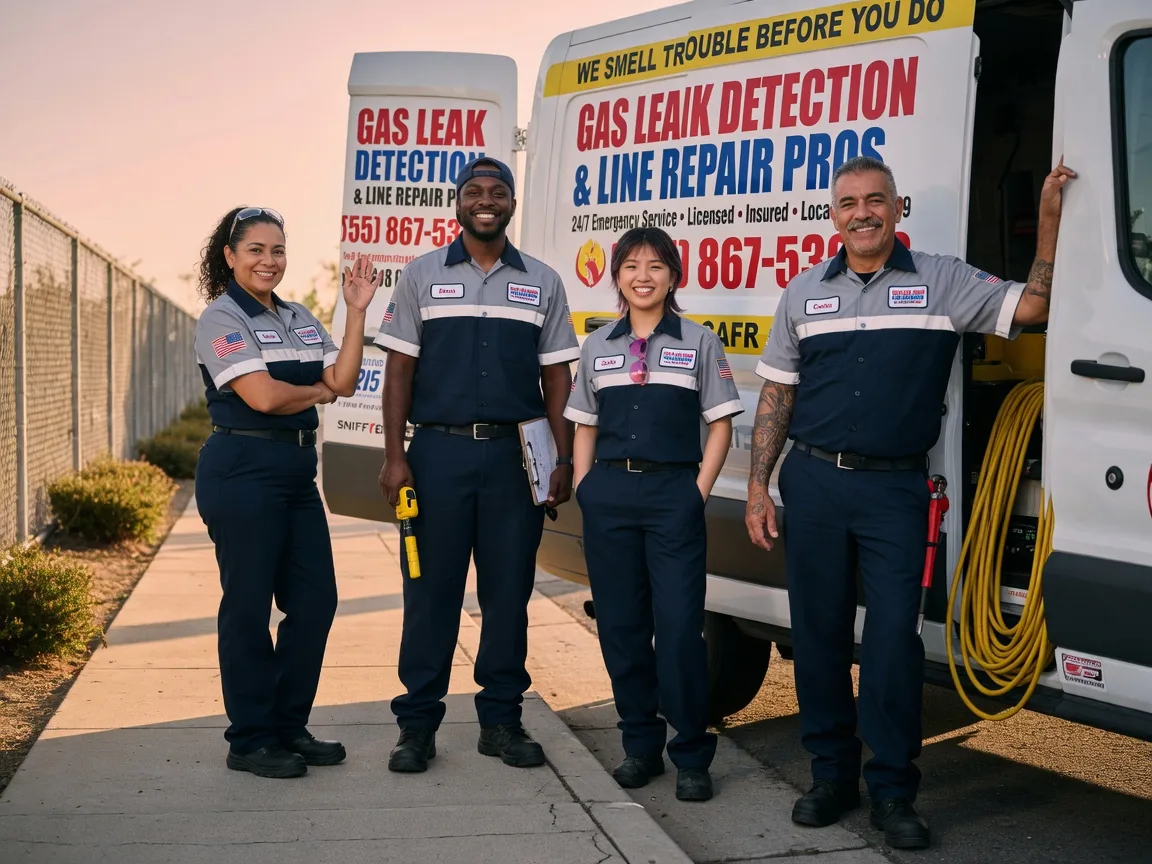 Gas Line Repair company in Pasadena, TX