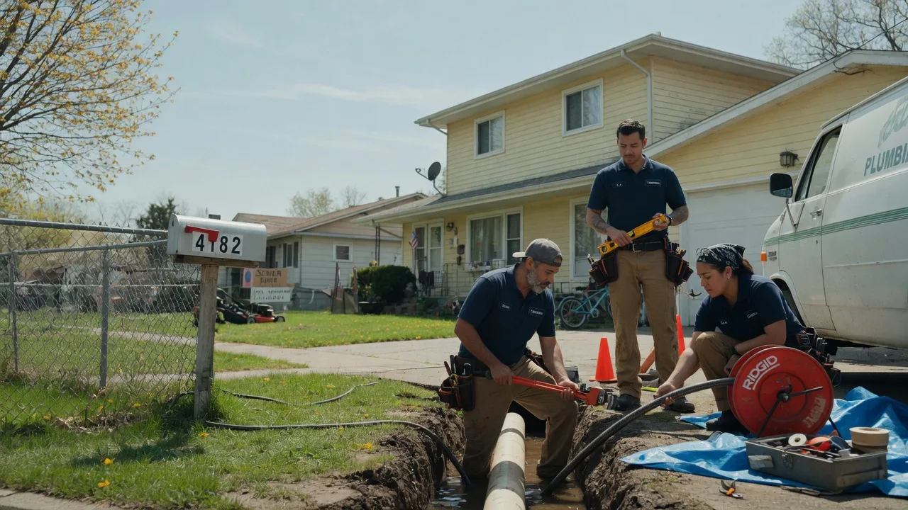 Gas Line Repair in Pasadena, TX near me